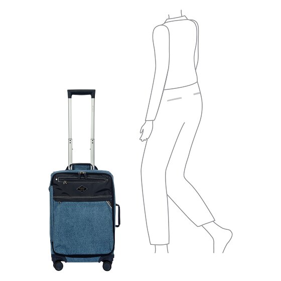 Bric's Bric´s  x Replay 4 kółka Walizka kabinowy 55 cm