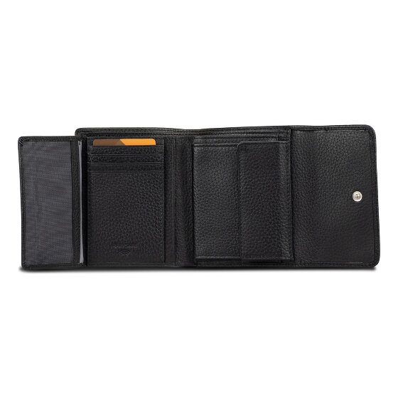 Jost Vika Portfel Ochrona RFID Skórzany 10.5 cm