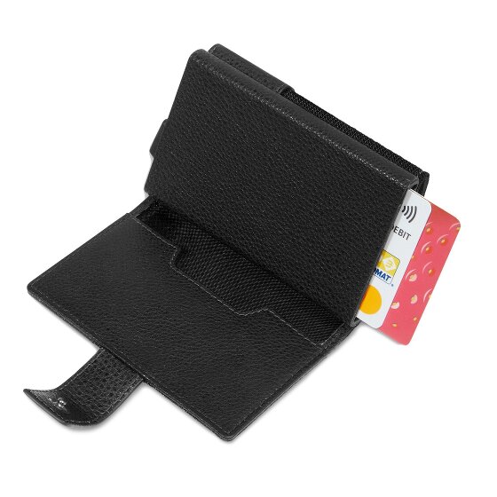 Piquadro Marcel Etui na karty kredytowe Ochrona RFID Skórzany 11.5 cm