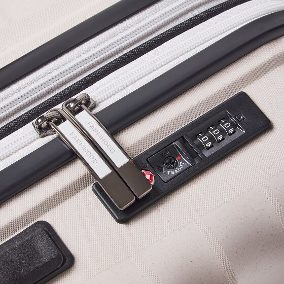 Farmhood Eco Edition 4 kółka Zestaw walizek 3-części z plisą rozprężną