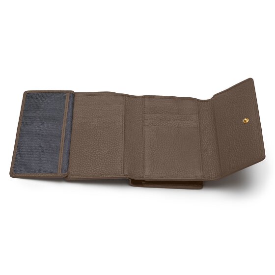 Lazarotti Bologna Leather Portfel Skórzany 14 cm