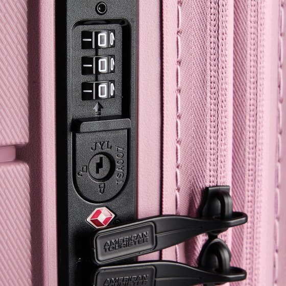 American Tourister Dashpop 4 kółka Walizka 67 cm z funkcją poszerzenia