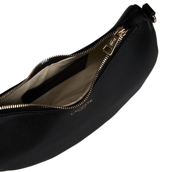 Lacoste Core Essentials Champs Elysees Torba na ramię S Skórzany 24 cm