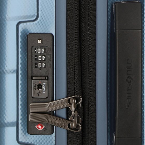 Samsonite Attrix 4 kółka Walizka kabinowa 55 cm z funkcją poszerzenia