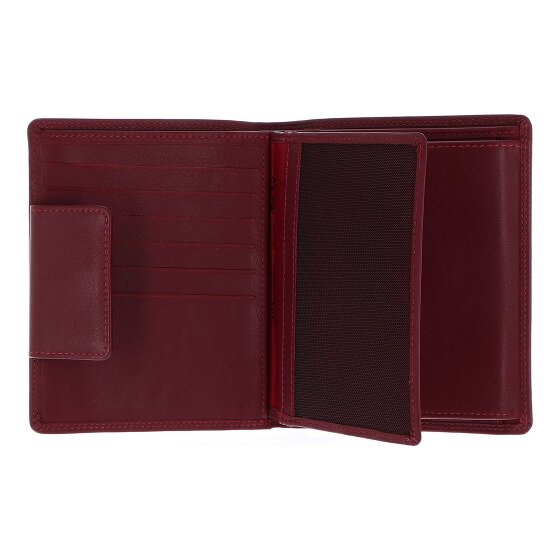 Golden Head Polo Portfel Ochrona RFID Skóra 13 cm