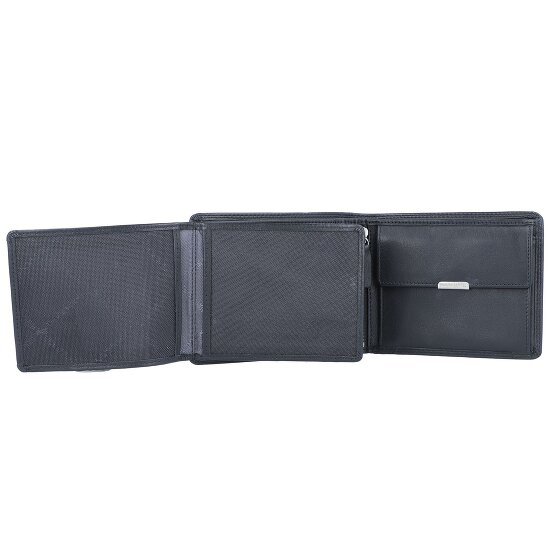Braun Büffel Golf Edition Leather Wallet 12 cm