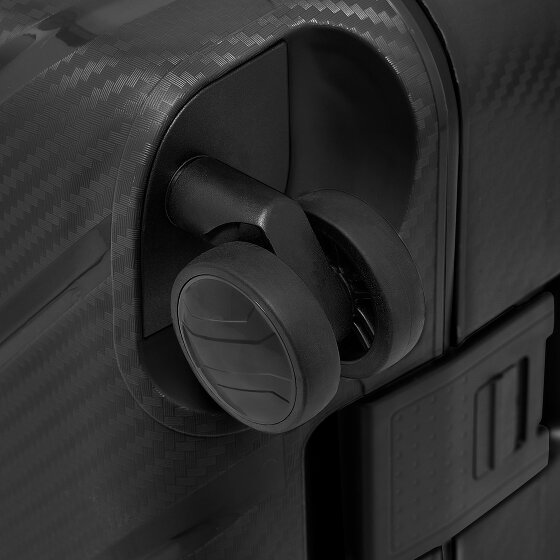 Redolz Essentials 15 4-kołowy wózek kabinowy 55 cm z trzypunktowym mocowaniem