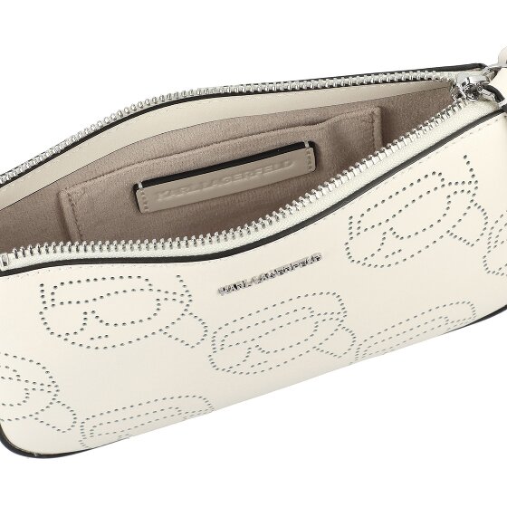 Karl Lagerfeld Ikon Torba na ramię Skórzany 21 cm