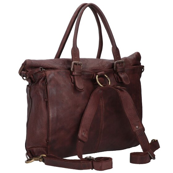 Harold's Submarine Briefcase Leather 36 cm Komora na laptopa