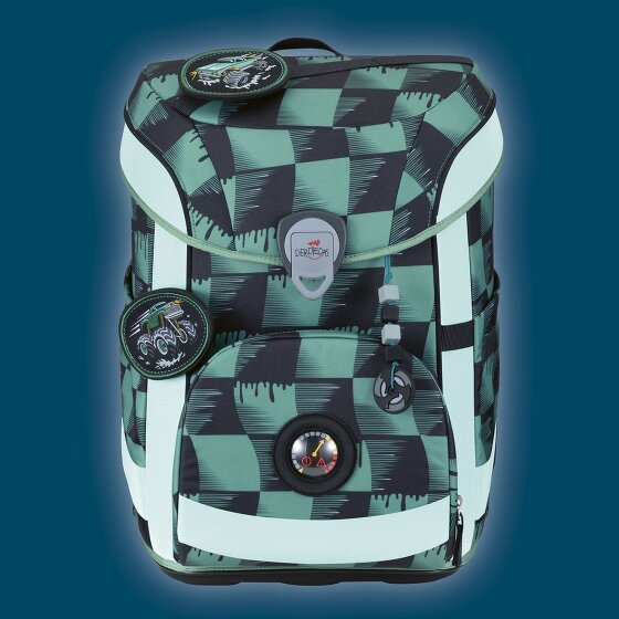 DerDieDas ErgoFlex Superflash Easy Zestaw tornistra