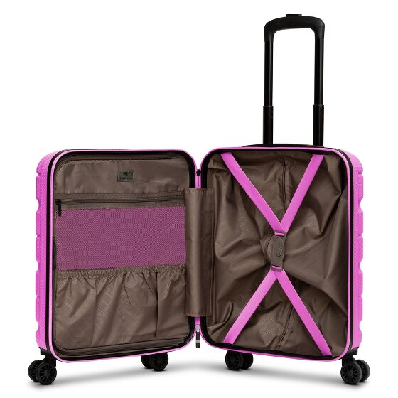 Franky Munich 4.0 4 kółka Walizka kabinowy S 53 cm z plisą rozprężną