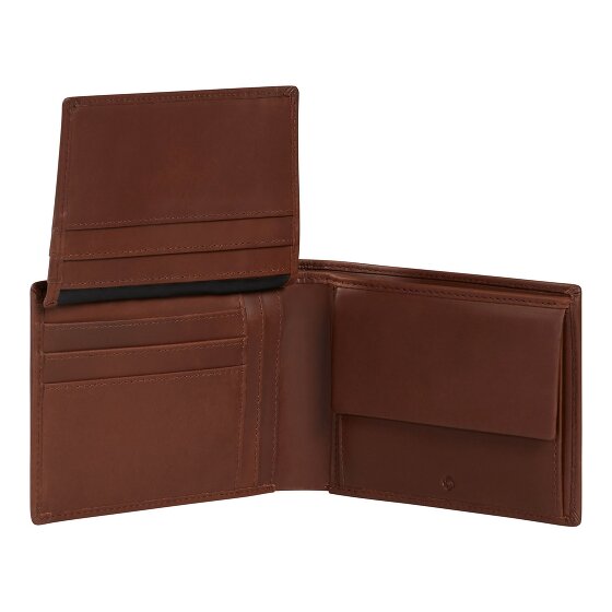 Samsonite Eluxe Veg Portfel Skóra 13 cm