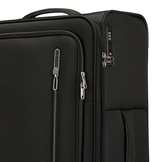 American Tourister Cloudrider 4 kółka Walizka L 78.5 cm z plisą rozprężną