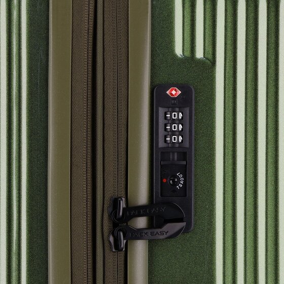 Pack Easy Flow 4 kółka Walizka L 75 cm z funkcją poszerzenia
