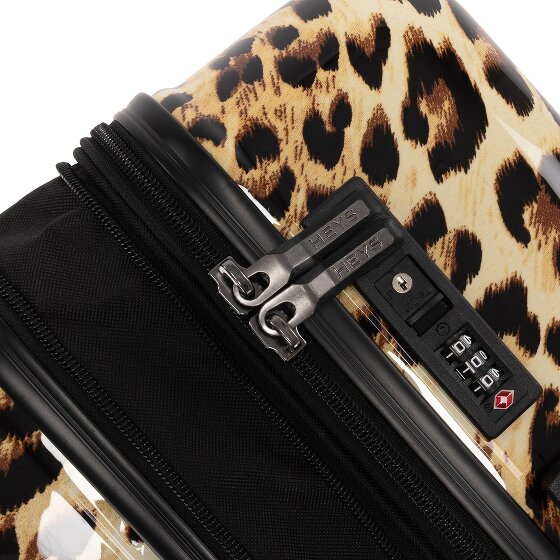 Heys Elite Fashion 4 kółka Zestaw walizek 3-części z funkcją poszerzenia