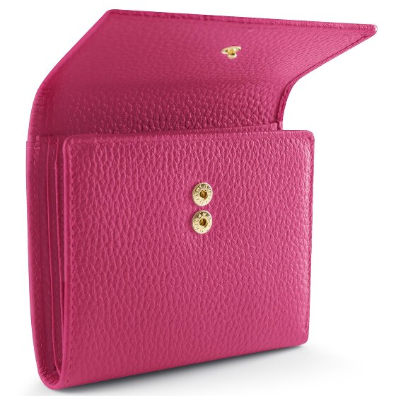 Lazarotti Bologna Leather Portfel Skóra 12 cm