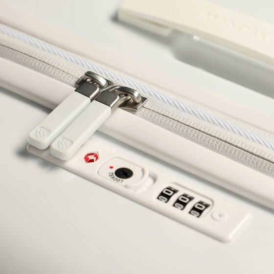 Mandarina Duck Sky Duck 4 kółka Walizka 73 cm z plisą rozprężną