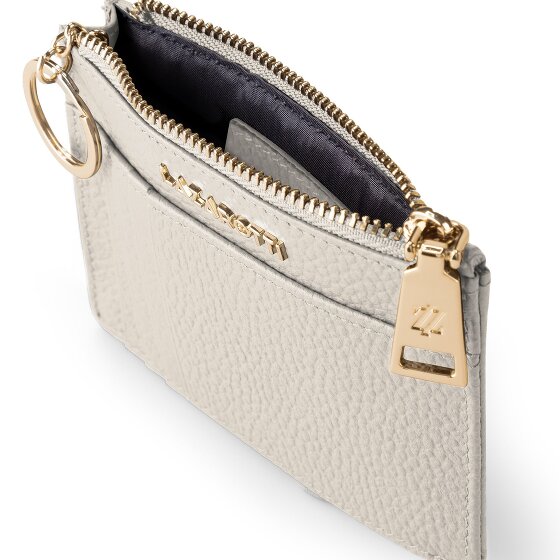 Lazarotti Skórzane etui na klucze Bologna Skórzane etui na klucze 11,5 cm z przegródką na przywieszkę powietrzną