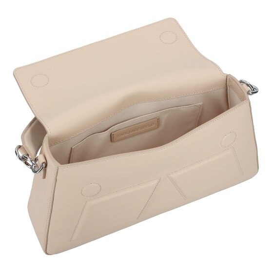 Karl Lagerfeld Ikon Torba na ramię Skórzany 31 cm