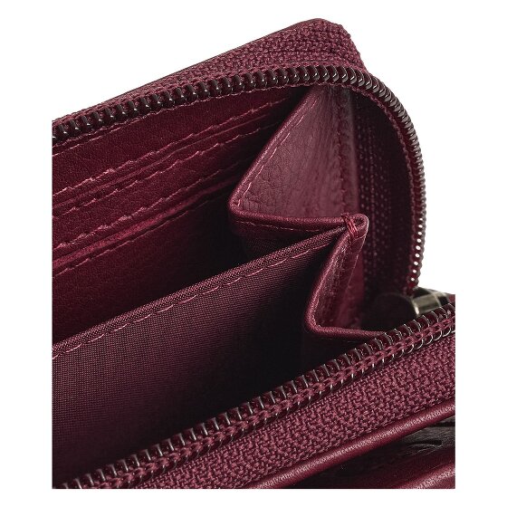 The Chesterfield Brand Floren Portfel Ochrona RFID Skóra 11 cm
