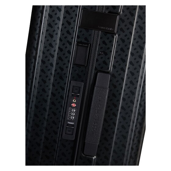 Samsonite Lite-Box Alu Boss Edition 4 kółka Walizka 76 cm