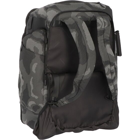 Piquadro Plecak Brief na 2 kółkach z komorą na laptopa 53 cm