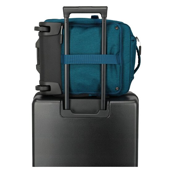 Travelite Kick Off 2 kółka Walizka z plecakiem 40 cm Komora na laptopa