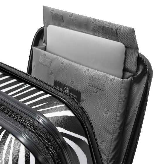 Heys EZ Fashion 4 kółka Walizka kabinowy S 53 cm z plisą rozprężną