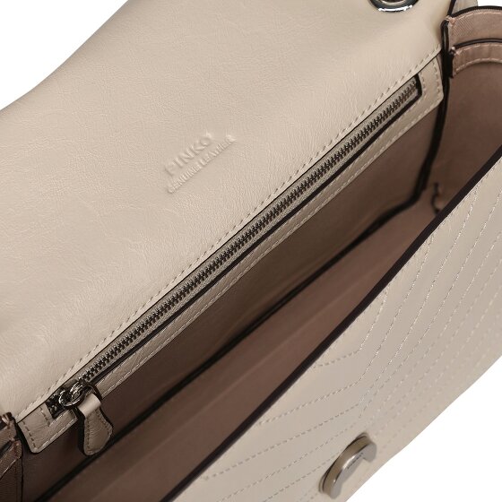 PINKO Love One Torba na ramię Skórzany 26 cm