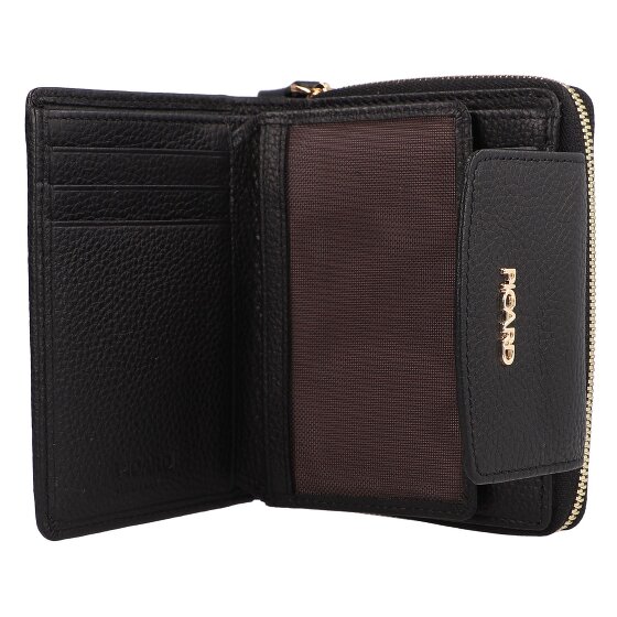 Picard Java 1 Portfel Ochrona RFID Skóra 12 cm