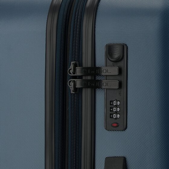 Gabol Future Plus 4 kółka Walizka 66 cm z plisą rozprężną