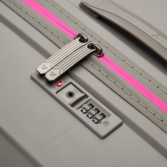 Roncato B-Flying Neon 4 kółka Walizka 68 cm