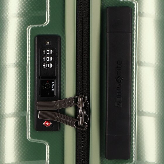 Samsonite Attrix 4 kółka Walizka kabinowy 55 cm z plisą rozprężną