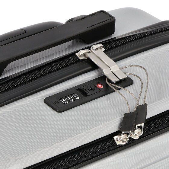 Cocoono Madrid 4 kółka Walizka kabinowy 55 cm Komora na laptopa