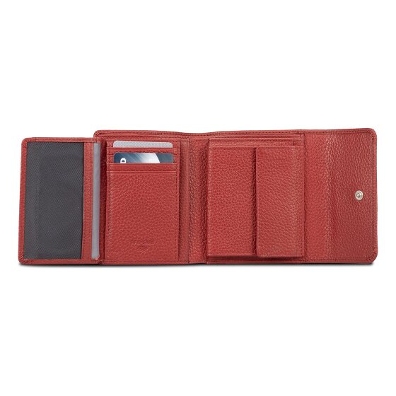 Jost Vika Portfel Ochrona RFID Skórzany 10.5 cm