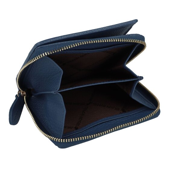 Braun Büffel Asti Portfel Ochrona RFID Skóra 10 cm