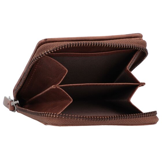 Police PT16-10368 Skórzany portfel 12 cm