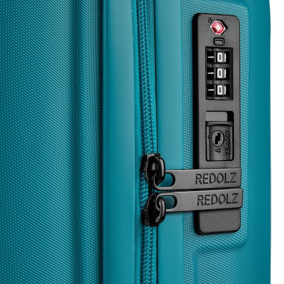 Redolz Pro ABS 4 kółka Zestaw walizek 3-części z funkcją poszerzenia