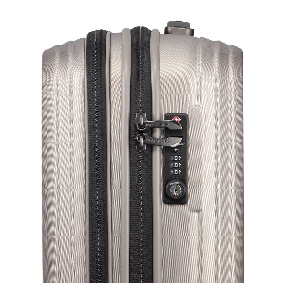 Pack Easy B-Solutions 4 kółka Walizka kabinowy S 55 cm Komora na laptopa