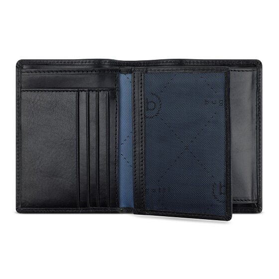 bugatti Remo Portfel Ochrona RFID Skórzany 10 cm