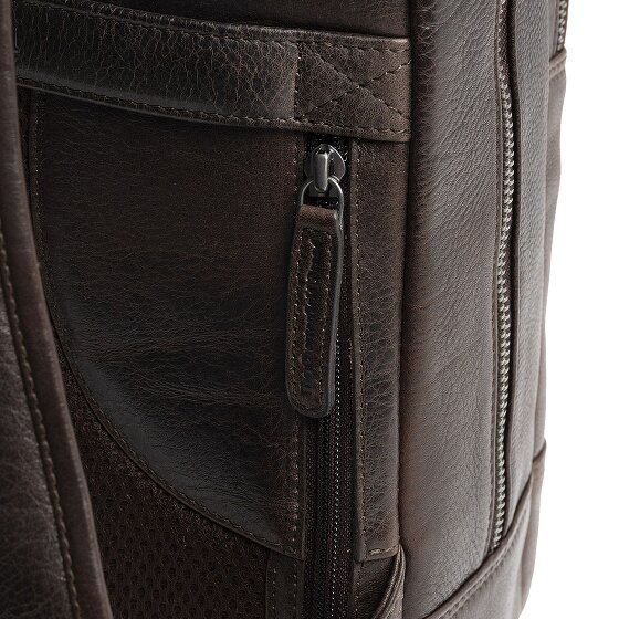 The Chesterfield Brand Marvello Plecak Skóra 40 cm Komora na laptopa