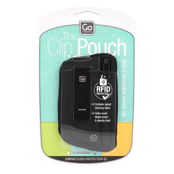 Go Travel Etui na karty kredytowe Ochrona RFID 7 cm