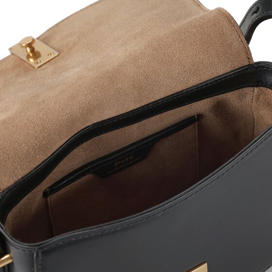 POLO RALPH LAUREN Polo ID Torba na ramię Skórzany 19 cm