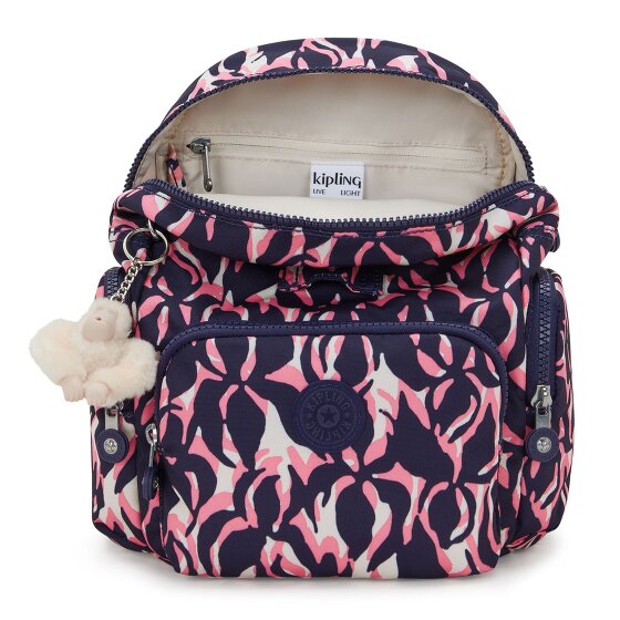 Kipling Basic Prt City Zip Mini Plecak miejski 29 cm