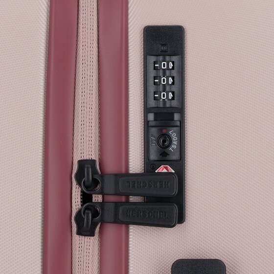 Herschel Heritage 4 kółka Walizka kabinowy S 54 cm