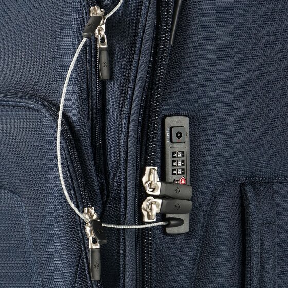 Samsonite Spark Sng Eco 4 kółka Walizka 67 cm z plisą rozprężną