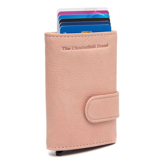 The Chesterfield Brand Iriona Portfel Ochrona RFID Skórzany 7.5 cm