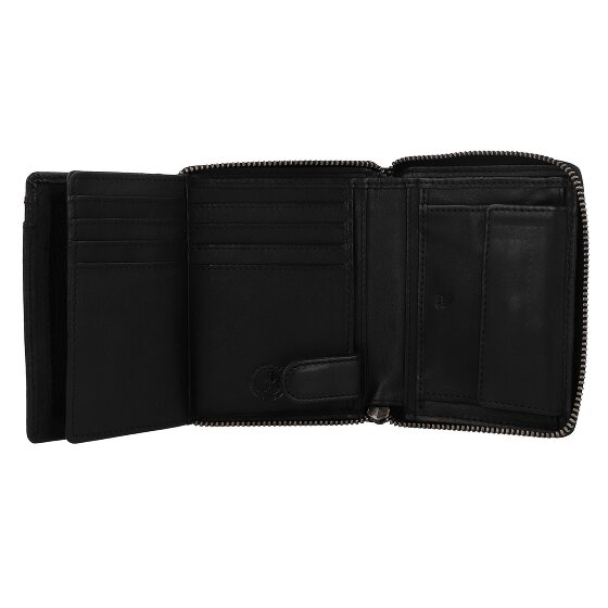 Greenburry Colombiana Portfel Ochrona RFID Skórzany 10.5 cm