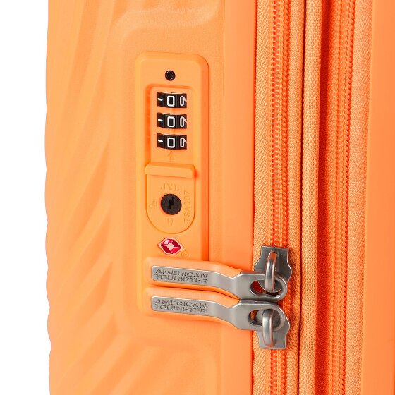 American Tourister Mickey Magic 4 kółka Walizka kabinowy 55 cm z plisą rozprężną