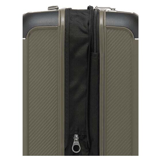 Eminent Aegis 4 kółka Walizka kabinowy S 55 cm z plisą rozprężną